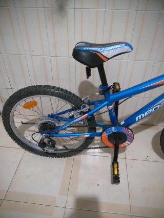 Bicicleta infantil Megamo 20 pulgadas como nueva
