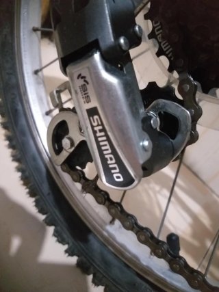 Bicicleta infantil Megamo 20 pulgadas como nueva