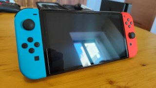 Nintendo Switch OLED Azul/Rojo
