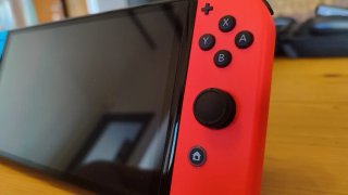 Nintendo Switch OLED Azul/Rojo
