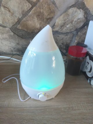 Humidificador de aire blanco
