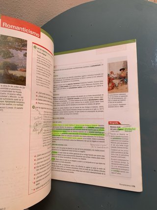 Libro Lengua y literatura, ESO 4