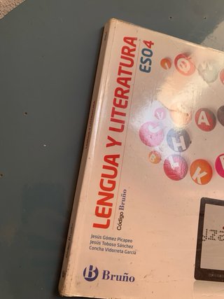 Libro Lengua y literatura, ESO 4