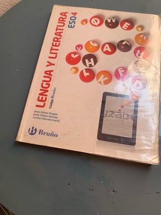 Libro Lengua y literatura, ESO 4