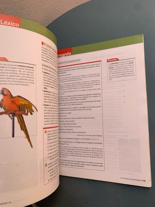 Libro Lengua y literatura, ESO 4