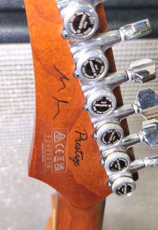 Ibanez Martin Miller Signature Firmada