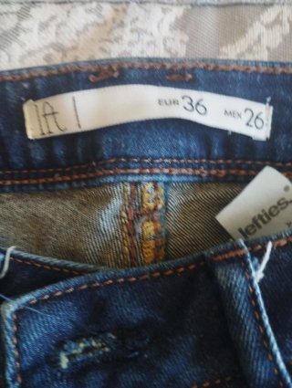 Pantalón vaquero azul