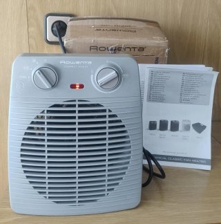 Calefactor Rowenta Compact Power