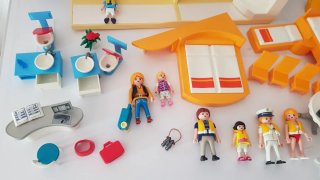 Playmobil Crucero Panamá con Accesorios