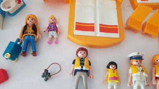 Playmobil Crucero Panamá con Accesorios