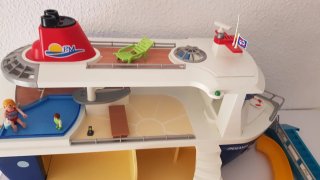 Playmobil Crucero Panamá con Accesorios