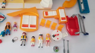 Playmobil Crucero Panamá con Accesorios
