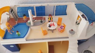 Playmobil Crucero Panamá con Accesorios