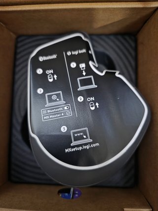 Logitech MX Master 4 Mouse Seminuevo
