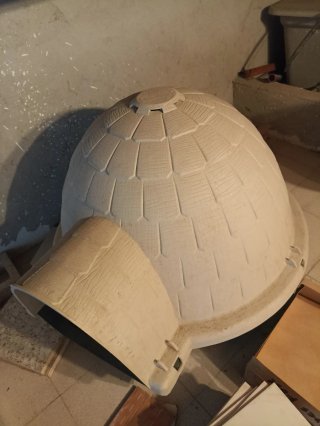 CASETA PERRO TIPO IGLÚ PETMATE PERFECTO ESTADO