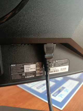 Monitor Curvo AOC 27 280Hz VA Gaming