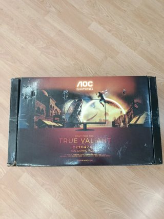 Monitor Curvo AOC 27 280Hz VA Gaming