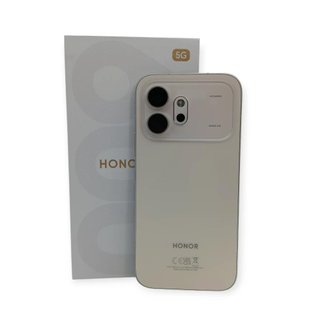 MOVIL HONOR 600 5G CON CAJA 256 GB 8 RAM GOLDEN WHITE 100% BATERIA