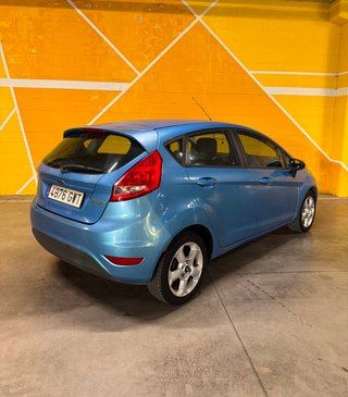 Ford Fiesta 1.25 82cv Trend