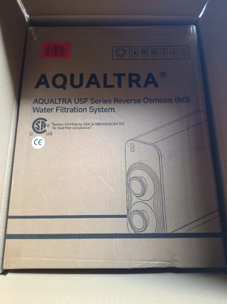 Sistema Osmosis/Filtrado AQUALTRA 600G