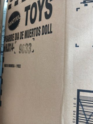 Scatole di Barbie (Mattel)