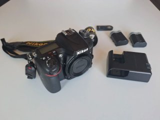 Cámara Nikon D7200 Negra + Accesorios