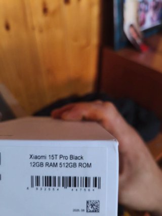 Xiaomi 15t Pro Negro