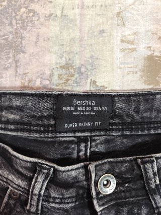 Lote 3 Pantalones Bershka Y2K Drill Talla M Hombre