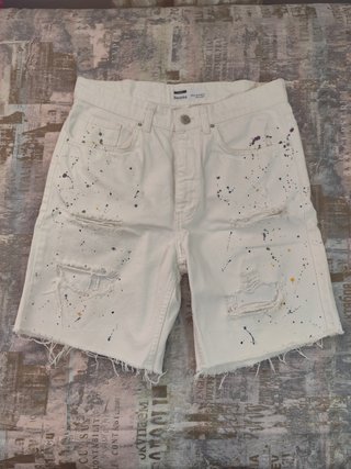 Lote 3 Pantalones Bershka Y2K Drill Talla M Hombre
