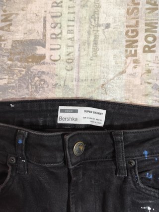 Lote 3 Pantalones Bershka Y2K Drill Talla M Hombre
