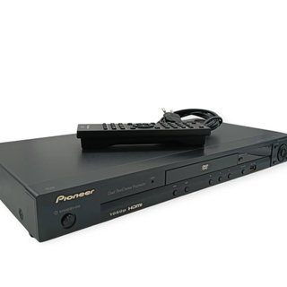 REPRODUCTOR DVD PIONEER DV-410 CON MANDO Y CABLE
