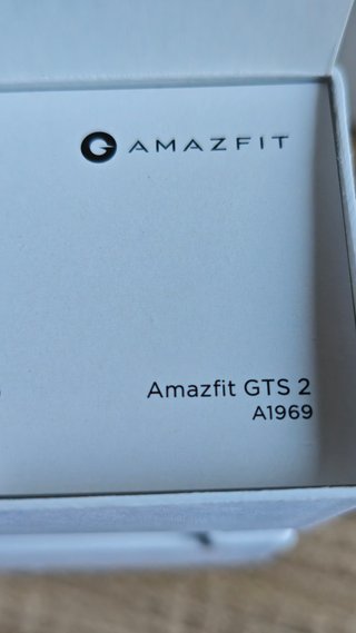 Reloj Amazfit GT2 Oro y Plata