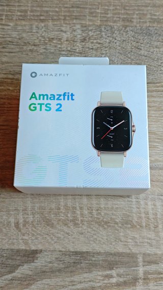 Reloj Amazfit GT2 Oro y Plata