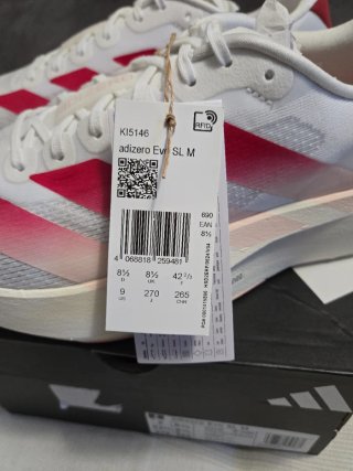 Zapatillas Adidas Adizero Evo SL 42 2/3