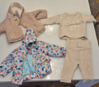 Lote Ropa Bebé Niña Talla 3-6 Meses