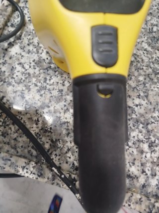 Vaporeta Kärcher de mano