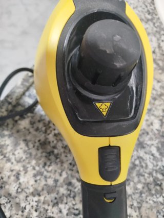 Vaporeta Kärcher de mano