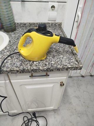 Vaporeta Kärcher de mano