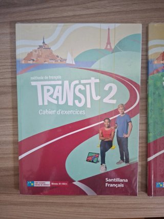 Transit 2, Méthode de français, Niveau A1-A2(1).