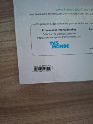 Transit 2, Méthode de français, Niveau A1-A2(1).