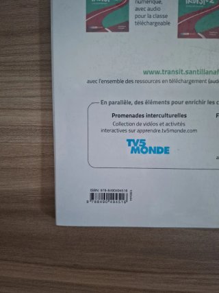Transit 2, Méthode de français, Niveau A1-A2(1).