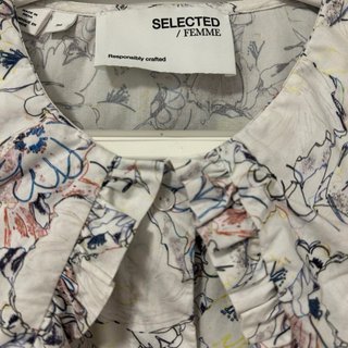 Blusa Selected Femme floral