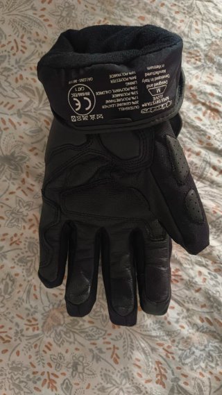 Guantes Alpinestars Apex Negros Talla M