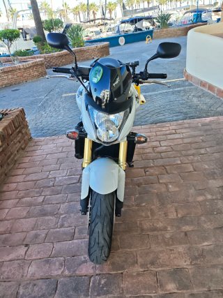 Honda Hornet PC41 Blanca