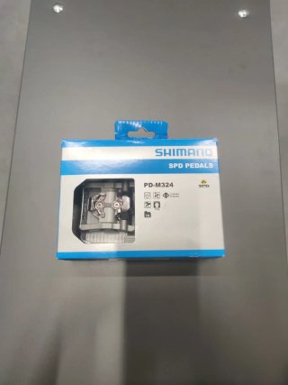 Pedales Shimano PD-M324 SPD