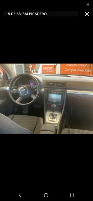 Audi A4 3.0 tdi Quattro