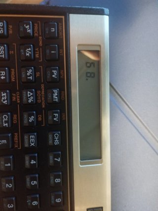 Calculadora Financiera HP 12C