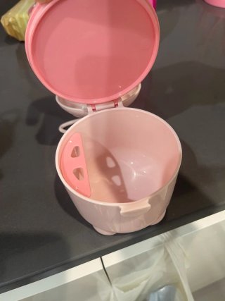 Recipiente leche bebé apilable