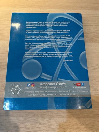 Una química para todos Cuaderno de ejercicios ¡...