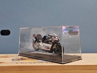 Lotto 9+1 modelli moto da corsa motoGP De Agostini